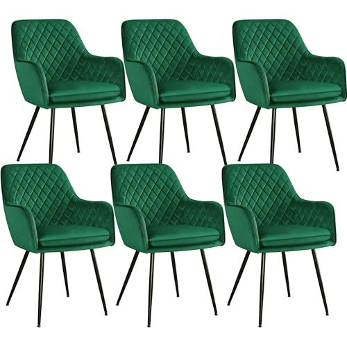 Yaheetech Esszimmerst Hle 6er Set K Chenst Hle