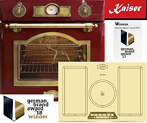 Retro Herdset Autark Kaiser Empire Einbau Backofen Kaiser