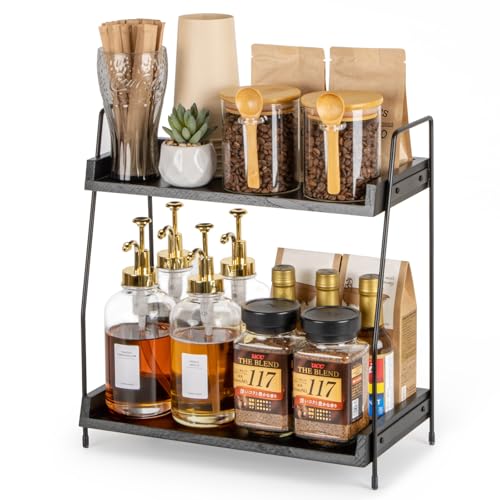 Anboxit Kaffee Organizer K Chen Organizer Holz K