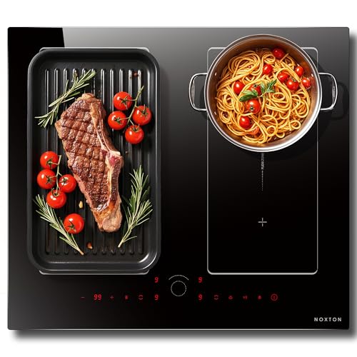 Noxton Induktionskochfeld 4 Platten Mit Doppelte Flexzonen Induktionsfeld