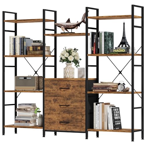 Oyrreu 150w X142hcm B Cherregal Mit 4 Stoffschubladen