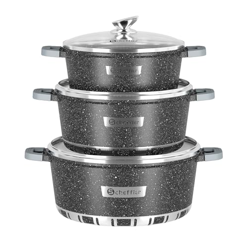 Kochtopf Set Scheffler Topfset Induktion 6 Teilig 24