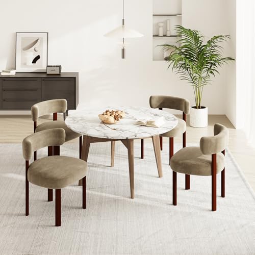 Colamy Mid Century Modern Design Sherpa Esszimmerst Hle