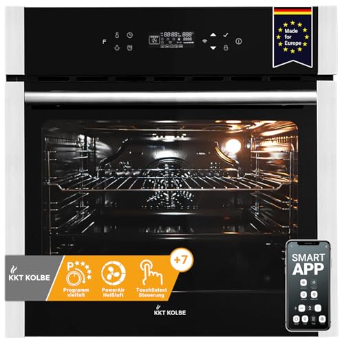 Kkt Kolbe Einbaubackofen 60 Cm 70l 2 8kw