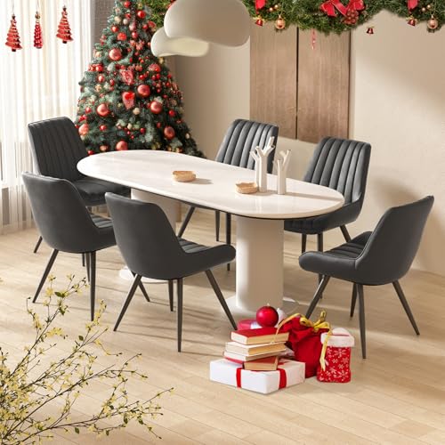 Hawthyhome Esszimmerst Hle 6er Set Polsterst Hle Mit
