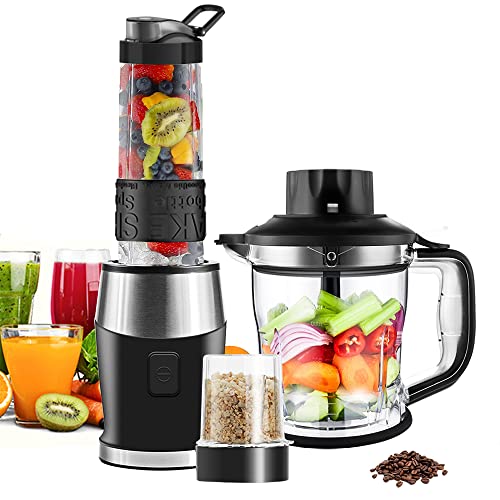 Waworio Mixer Smoothie Maker 700 Watt Standmixer Smoothie