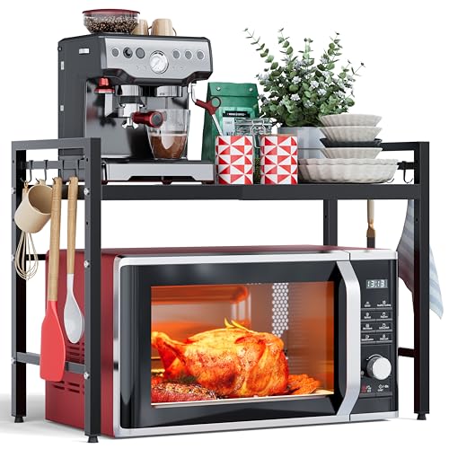 Netel Erweiterbares Mikrowellen Regal 2 Stufig Regal Ber