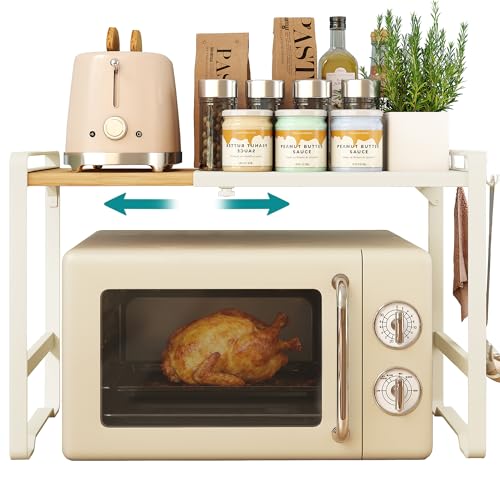 Songmics Erweiterbares Mikrowellen Regal Mikrowellenst Nder 41 5