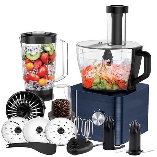 Sndoas K Chenmaschine 1100w Multifunktional Food Processor 3