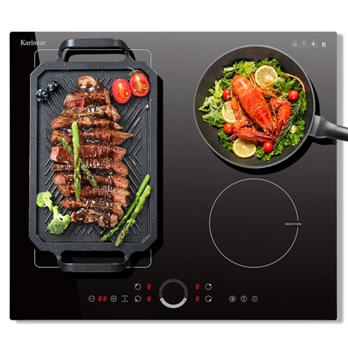 Karinear Induktionskochfeld 4 Platten Mit Flexzonen Induktion Kochfeld