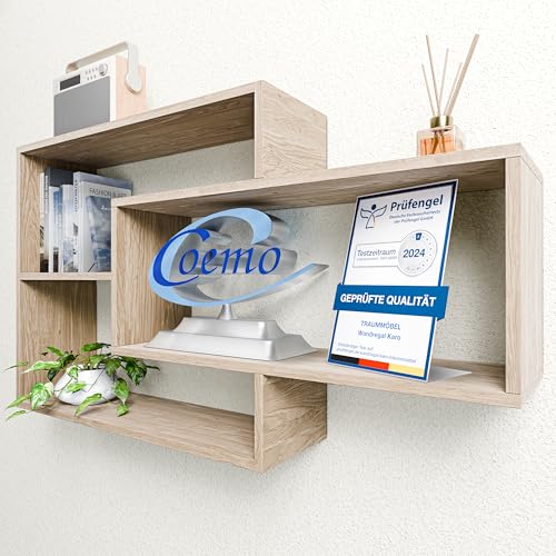 Traumm Bel Wandregal Sonoma Eiche Dekor B Cherregal