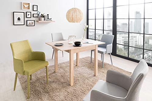 Newfurn Esstisch Tisch Sonoma Eiche Esszimmertisch K Chentisch