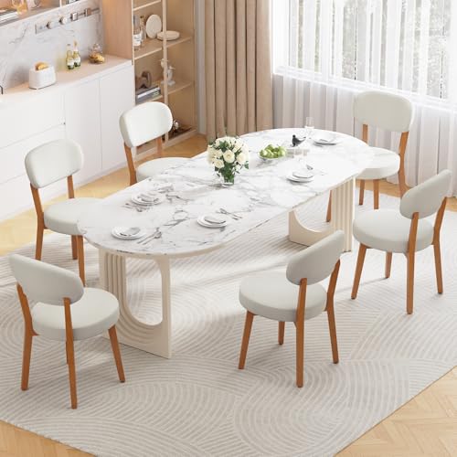 Ckaff Esszimmerst Hle 6er Set K Chenstuhl Polsterstuhl