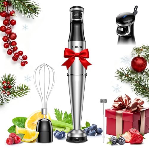 Gdor Stabmixer Elektrischer 3 In 1 P Rierstab