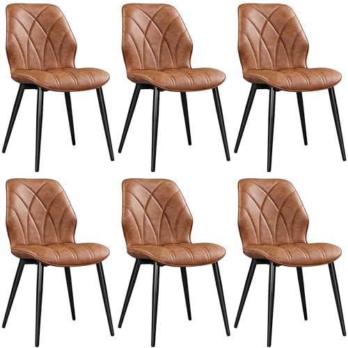 Yaheetech Esszimmerst Hle 6er Set K Chenst Hle