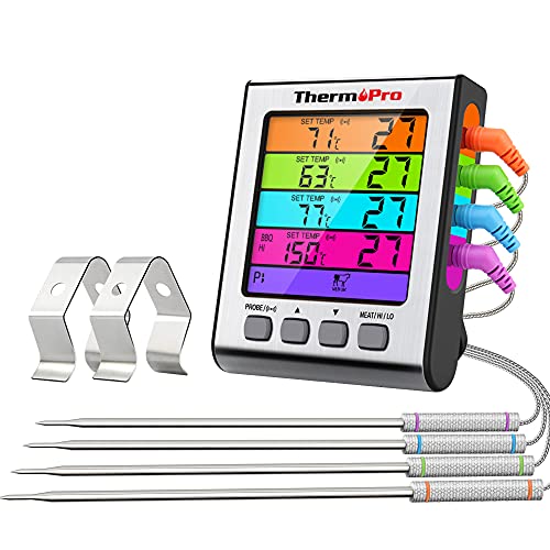 Thermopro Tp17h Digitales Grill Thermometer Bratenthermometer Fleischthermometer Ofenthermometer