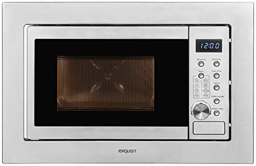 Exquisit Einbaumikrowelle Emw20 Dg 020 Inox 800 W